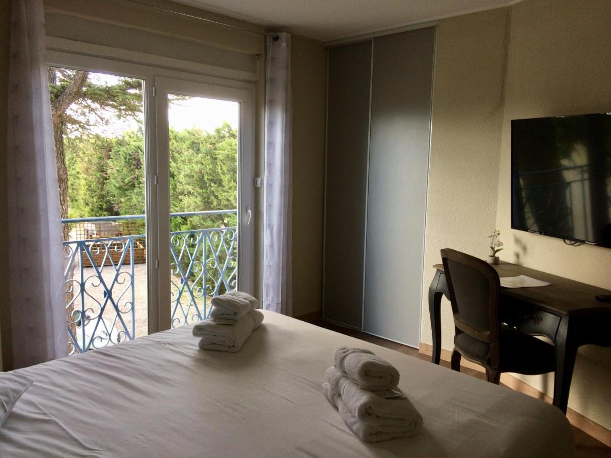 Castel Mireio Bed & Breakfast Cairanne Dış mekan fotoğraf